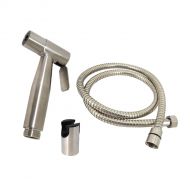 HOUSS BIDET SET W DUAL WATER FLOW SUS304 SATIN HB-1313SET