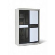 4FT 2 SLIDING DOOR WARDROBE XL-820/830 NO TOP