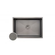 HOUSS 1B STONE GRAIN HANDMADE KITCHEN SINK SUS304 BLACK HSST-8406BK