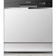 TOSHIBA TABLE TOP DISHWASHER DW-08T1(S)-SG