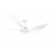 MISTRAL 52” REMOTE CEILING FAN TYPHOON 52-WHITE