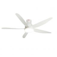 KDK 60" REMOTE CEILING FAN U60FWL-WHITE