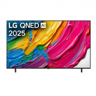 LG 65" QNED AI ThinQ 4K SMART TV 65QNED80ASA.ATC