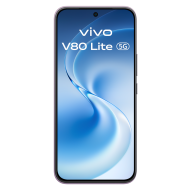 vivo  V80 Lite 5G 6.83" 8+256gb Dawn Black V2626 -V80L 256GB BLACK