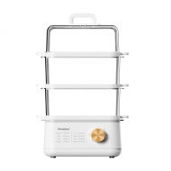 EUROPACE 3-TIER FOOD STEAMER EFS3182B