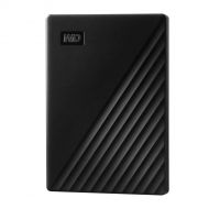 WD MY PASSPORT 5TB PORTABLE HDD BLACK WDBPKJ0050BBK-WESN