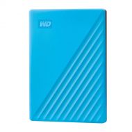 WD MY PASSPORT 1TB PORTABLE HDD BLUE WDBYVG0010BBL-WESN