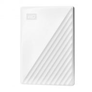 WD MY PASSPORT 1TB PORTABLE HDD WHITE WDBYVG0010BWT-WESN