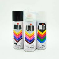 WIN SPRAY PAINT, 400CC TOAC-SPRAY124-METALLICSILVER
