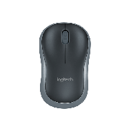 LOGITECH M185 WIRELESS MOUSE - GREY 910-002255